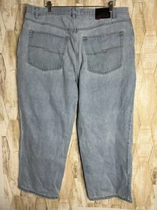 Vintage Y2K Bugle Boy 44x30 Jeans Looser 7M Baggy Skater Relaxed Blau - Bild 1 von 5