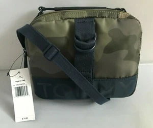 TOMMY HILFIGER WOMENS CROSSBODY camouflage CASUAL HANDBAG ADJUSTABLE STRAP - Picture 1 of 4