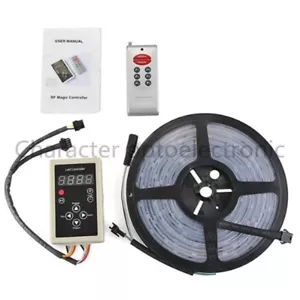 DC12V 6803 IC IP67Waterproof LED Strip 5050 SMD 150LED Flexible Light Controller - Picture 1 of 16
