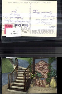 213788,Louisiana New Orleans Stairway Old Absinthe House Stiegenhaus - Picture 1 of 1