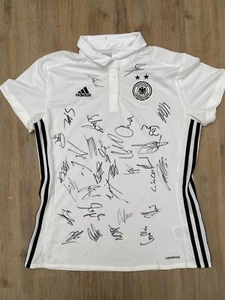 DFB Deutschland Trikot + Spieler M + Team Signiert Unterschrift Autogramm - Bild 1 von 5
