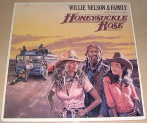 WILLIE NELSON & FAMILY - Honeysuckle Rose (2LP, 1980) Very Good+ - Picture 1 of 1