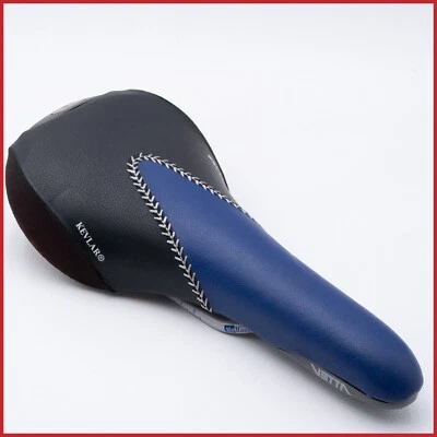 NOS VETTA HECHO CON KEVLAR AÑOS 90 VINTAGE ASIENTO DE SILLÍN CARRERAS CARRETERA PISTA BICICLETA ANTIGUA Foto 1 de 4