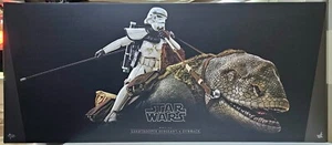 Hot Toys MMS722 Star Wars Episode IV A New Hope Sandtrooper Sergeant & Dewback - Picture 1 of 2