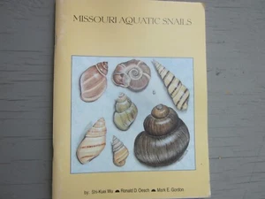Missouri Aquatic Snails id and range maps by Wu, Oesch and Gordan - Picture 1 of 6