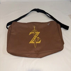 The Legend of Zelda Messenger/Laptop Bag Nintendo Gamer School Bag Satchel  - Imagen 1 de 7