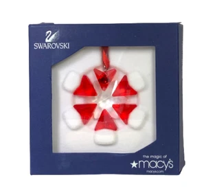Swarovski Crystal 2008 Macys 150th adorno exclusivo #994175 Austria caja original - Imagen 1 de 3