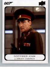 2021 Upper Deck James Bond Villains and Henchmen Base Cards Pick From List