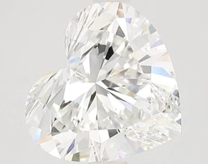 3.00 Ct HEART SHAPE E Color VS1 Clarity IGI CERTIFIED LAB GROWN CVD Diamond - Picture 1 of 12