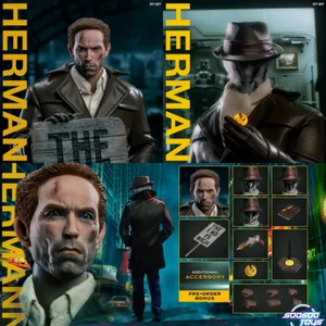 Soosootoys SST-027 1/6 Uhrmacher Rorschach Hermann 12" männliche Actionfigur - Bild 1 von 20