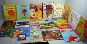 24 NEW Children Spanish picture book libros SET RARE españoles Bilingual Lot - Picture 1 of 9