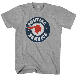 Pontiac Service Distressed Logo T-Shirt