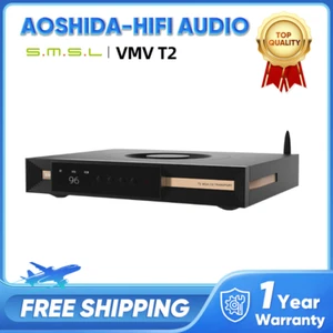 SMSL VMV T2 Hi-res MQA-CD DSD512 High-Definition Digital Media CD Player - Picture 1 of 7