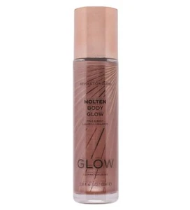 Revolution Glow Molten Body Glow Face & Body Liquid Illuminator Rose Gold 3.38oz - Picture 1 of 3