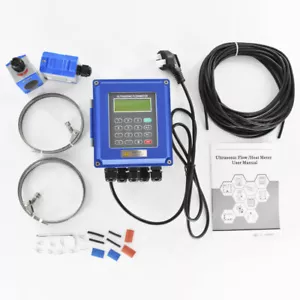 Ultrasonic flow meter liquid flowmeter IP67 protection TUF-2000B DN50-700mm M2 - Picture 1 of 2