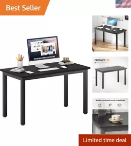 39 inches Small Computer Desk,Writing Table for Small Spaces Study Table Stud... - Picture 1 of 9