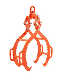 VEVOR Profi Forstzange 453kg 710mm Holzzange Hebezange Holzgreifer Schleppzange - Bild 1 von 12