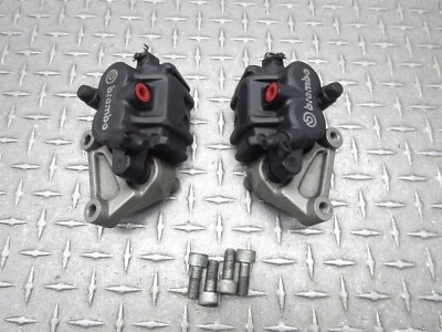 2006 05-08 Ducati Monster 800 S2R Left Right Front Brake Caliper Pad Pair Set - Image 1 of 4