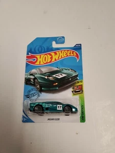 NEW Hot Wheels Jaguar XJ220 148/250 HW Exotics 8/10 Blue/Green - Picture 1 of 5