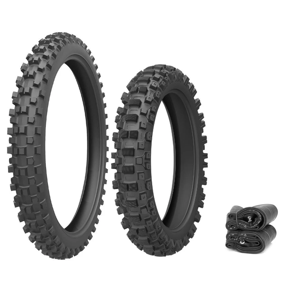 Kenda K775/K786 Washougal II Tires Tubes Set Moto Motocross Honda CRF250R 04-18 Foto 1 de 1