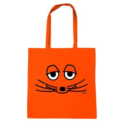 Logoshirt® Sendung mit der Maus I TV Maus | Gesicht I Baumwolltasche Stofftasche