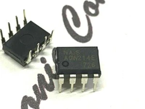 1pc -  NAIS AQW214E (A):0.13A 400VDC / 0.13A 400VAC DIP-8 Solid State Relay - Picture 1 of 5