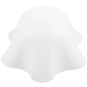 Ceiling Lampshade Replacement Flower Light Cover Smooth Acrylic Lamp Cover Shade - Picture 1 of 12