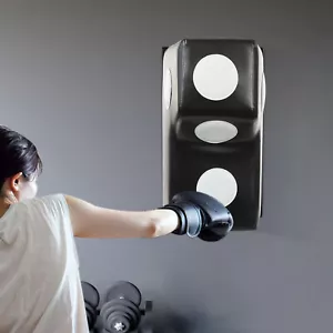 Wall Mount Punching Bag, Boxing Training Equipment for Hooks Uppercut Boxing Bag - Picture 1 of 18