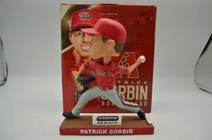 Patrick Corbin Arizona Diamondbacks 2014 Bobblehead New in box - Picture 1 of 7