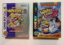 LOTE Wario Land 2 + Wario Land 3 Nintendo Gameboy Color