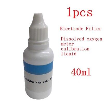 40ml 1pcs DO9100 Electrode Filler Filling Fluid Dissolved Oxygen Meters • 12.37$