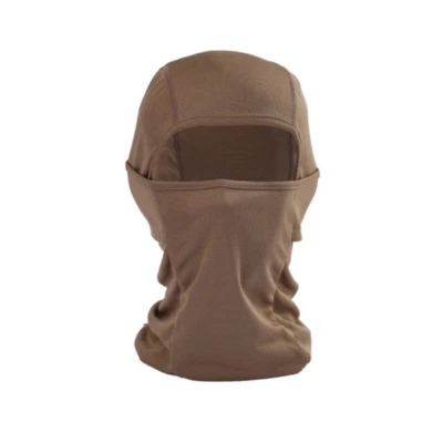 Tactical Sport Balaclava UV Protection Breathable Face Mask Skull Cap Neck Scarf - Image 1 of 4