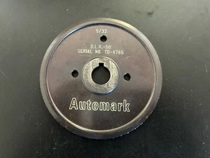 New Automark 5/32" DLR Character Wheel for Indenting Machine 50 Characters - Picture 1 of 2