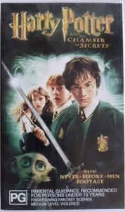 Harry Potter & The Chamber Of Secrets VHS NEW / SEALED Warner 2003 Aust - Picture 1 of 4