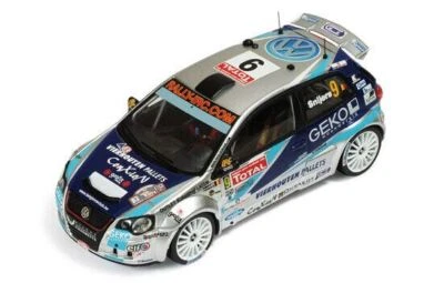 1/43 IXO RAM389 Volkswagen Polo S2000 2009 Ypres Rally # 9 Snijers & Cokelaere  - Image 1 of 3