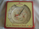 MINT BOXED WORKING 2001 BUNNYKINS by ROYAL DOULTON NURSEY CLOCK Made in TAIWAN