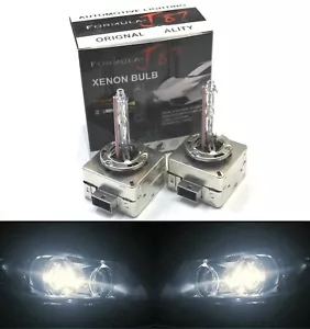 Xenon HID D3S Two Bulbs Headlight 4300K Stock Bi-Xenon Replacement Low Beam Fit - Picture 1 of 12