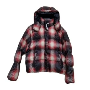 Polo Ralph Lauren multicoloured check down fil puffer jacket. Xl BNWT - designer - Picture 1 of 8