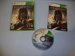 Dishonored (Microsoft Xbox 360, 2012) - Picture 1 of 1
