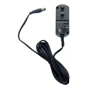 OEM AC Adapter Power Supply for Netgear FS305 GS105 v5 Ethernet Unmanaged Switch - Picture 1 of 6