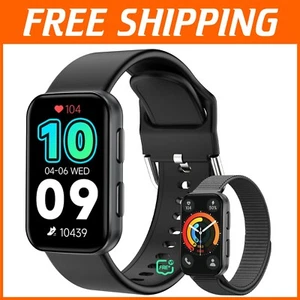 All-in-One Health Tracker: Heart Rate, Blood Pressure, Sleep & Activity Monitor - Picture 1 of 10