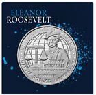 2023 P,D &S American Women Quarters Eleanor Roosevelt Quarters & '84 Stamp.