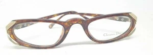 Vintage Christian Dior 2596 Ladies Brown Sunglasses Super Rare Germany Frame ! - Picture 1 of 9