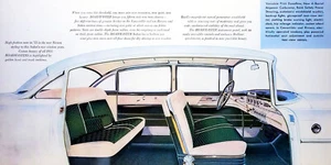 1955 Buick Roadmaster Open interior showroom Wall print 10 x 19 Giclee print - Picture 1 of 1