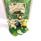 Whimsical World of Pocket Dragons GARDEN CRITTERS Bugs Figurine Real Musgrave