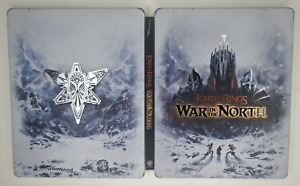 Lord of the Rings War in the North - Metal Steelbook Steelcase - Middle Earth