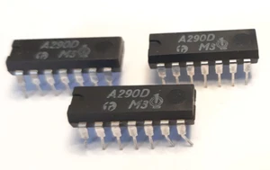 3x A290D Integrierter PLL-Stereo-Decoder-Schaltkreis RFT - Bild 1 von 1