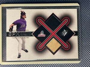 SPx Winning Materials 2001 Randy Johnson #RJ2 Hof - Imagen 1 de 2