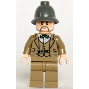 Lego Minifigure iaj047 Professor Henry Jones Sr. - Picture 1 of 1