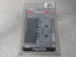 NOS Ferodo Platinum Font Brake Pads 06-14 BMW R1200 17-21 K1600 FDB2124P - Picture 1 of 4